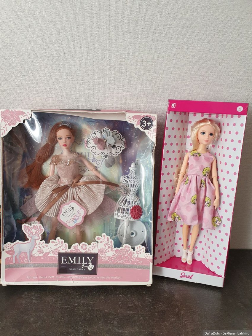 Куклы Sariel и Emily