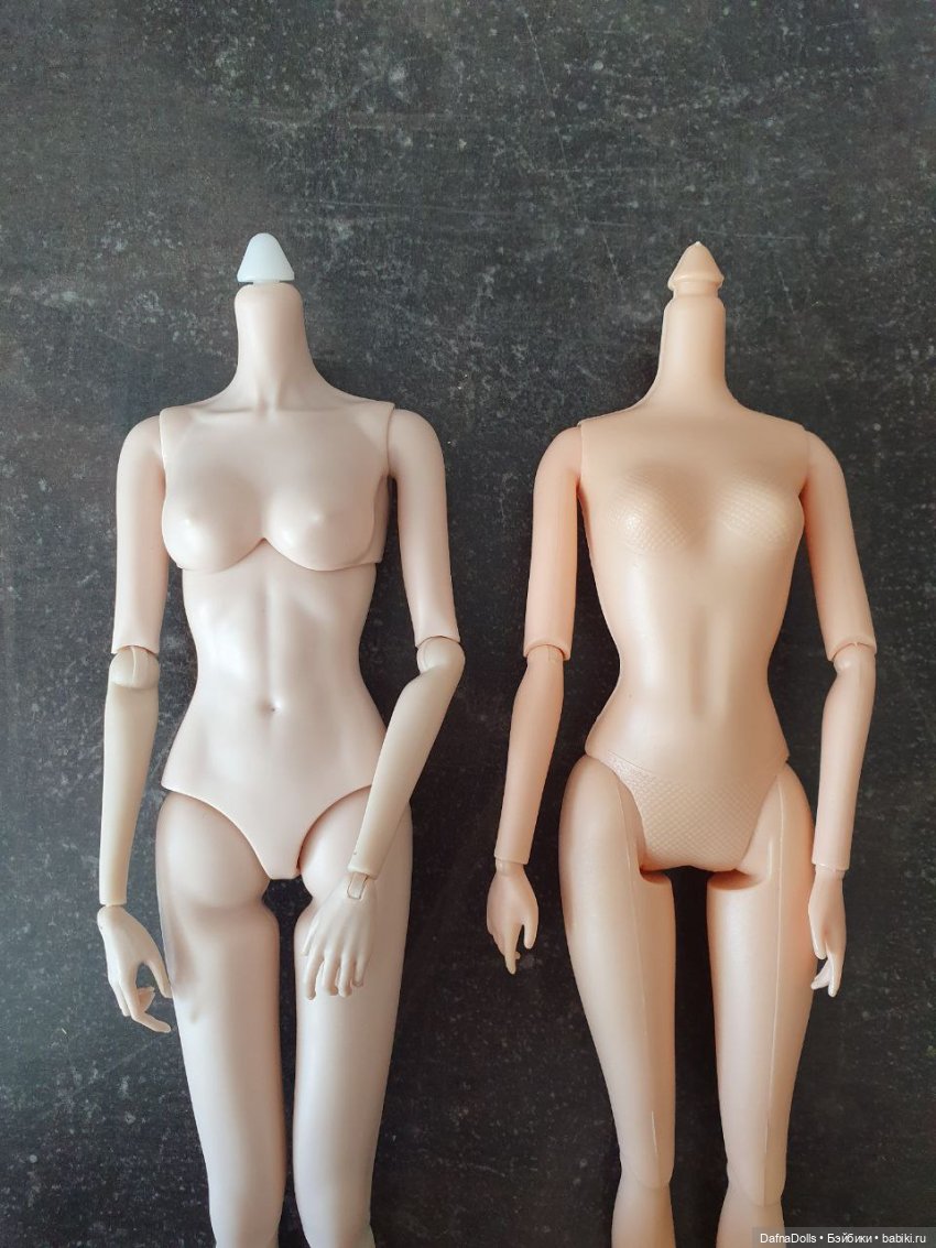 Эпопея с головами — Аналоги Барби и куклы 1/6: клоны 90 (фото 2)