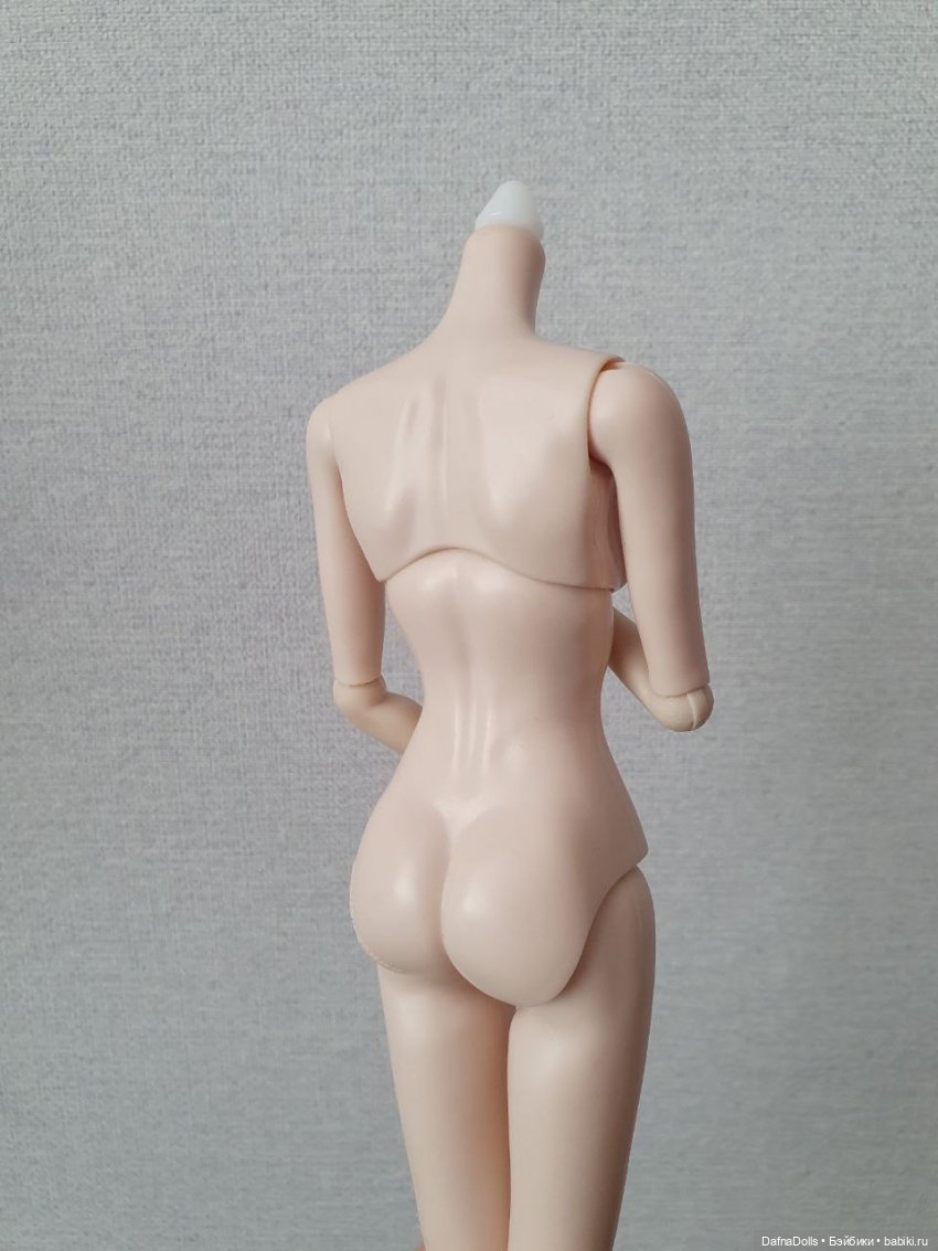 Тело в тоне Super White