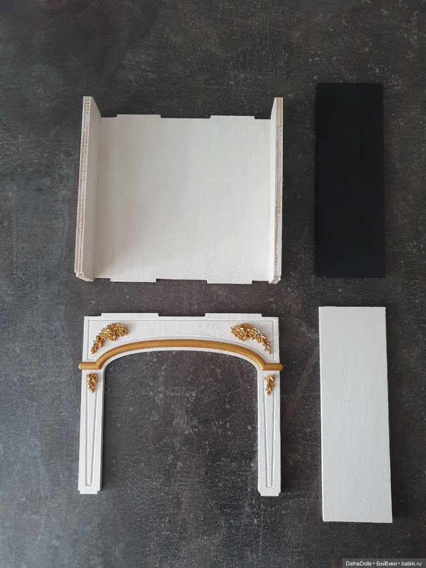 Покрашенная заготовка