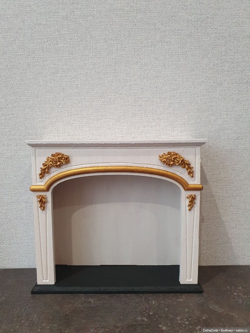 Кукольный камин и румбокс (начало) (фото 2)