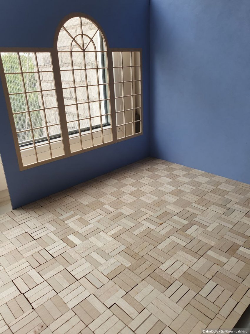 Паркет в румбоксе (поэтапно) (фото 2)