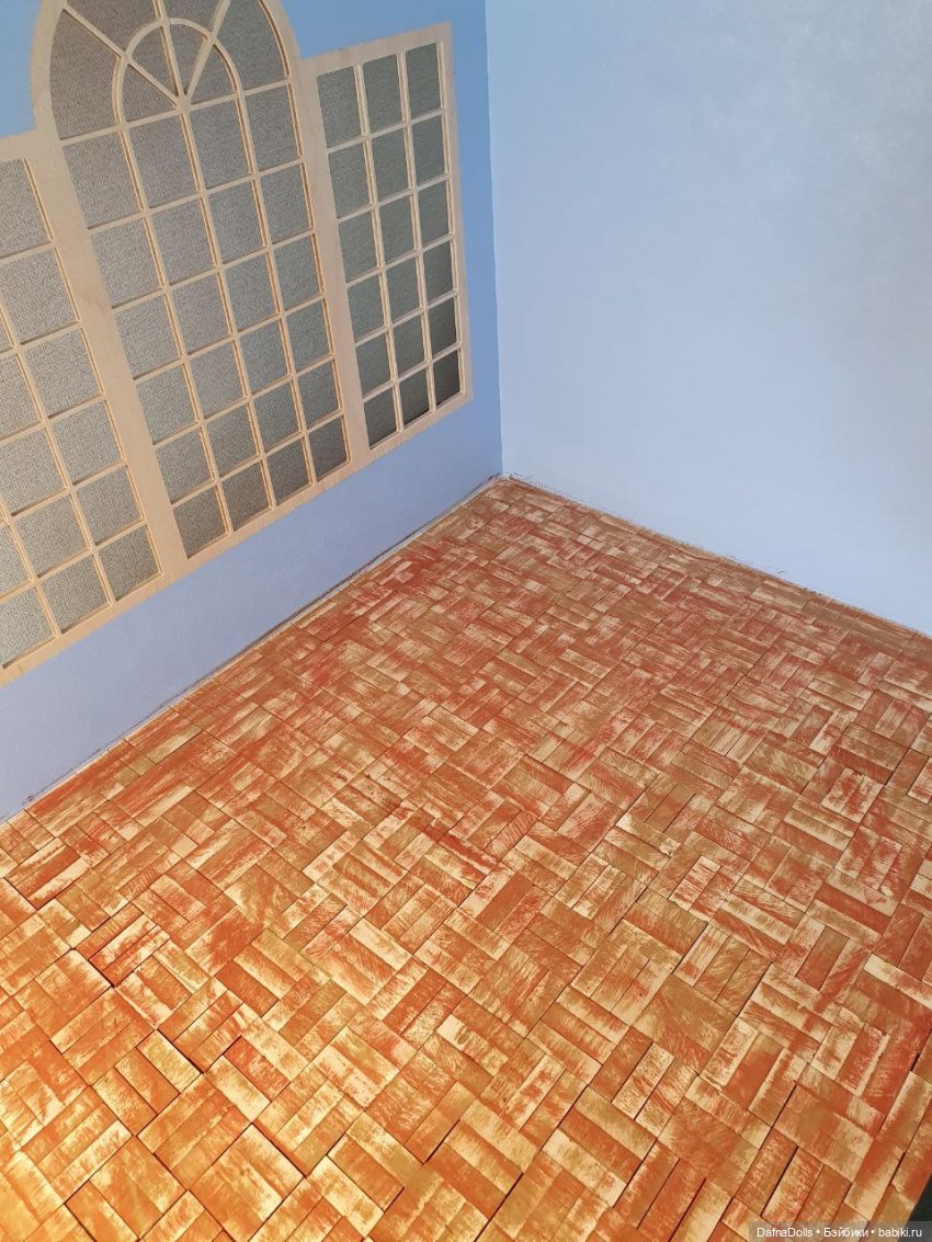 Паркет в румбоксе (поэтапно) (фото 5)