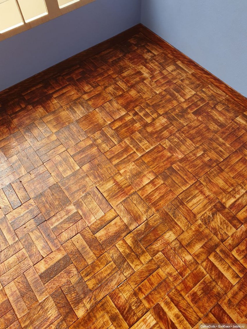 Паркет в румбоксе (поэтапно) (фото 9)