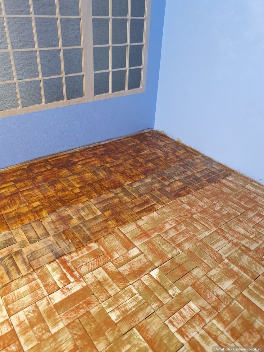 Паркет в румбоксе (поэтапно) (фото 6)