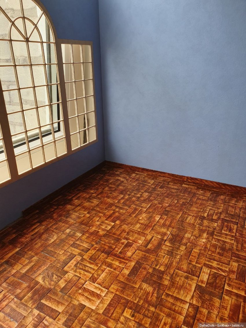 Паркет в румбоксе (поэтапно) (фото 8)