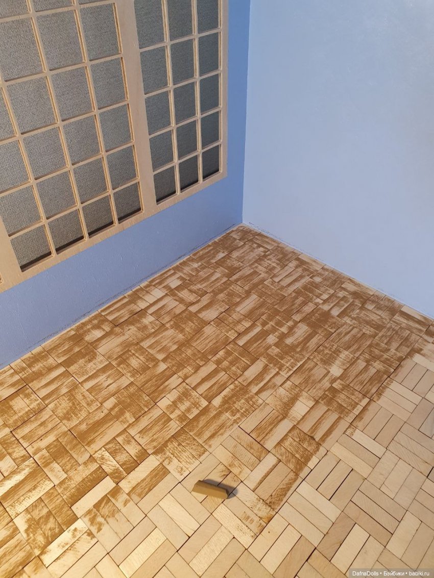 Паркет в румбоксе (поэтапно) (фото 4)