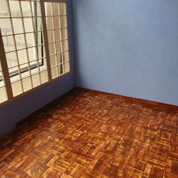 Паркет в румбоксе (поэтапно)