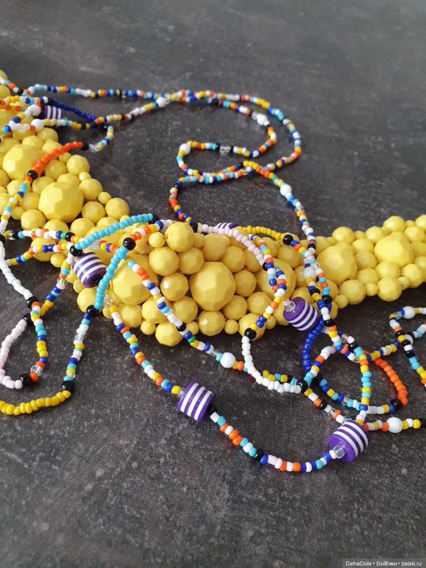 Бисерные украшения — Другие хобби и увлечения: сад (фото 4)