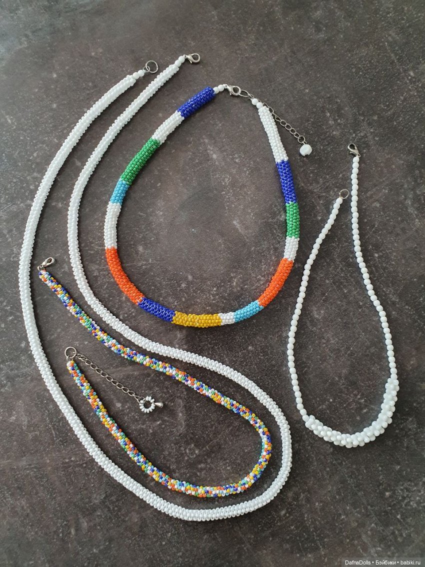 Бисерные украшения — Другие хобби и увлечения: сад