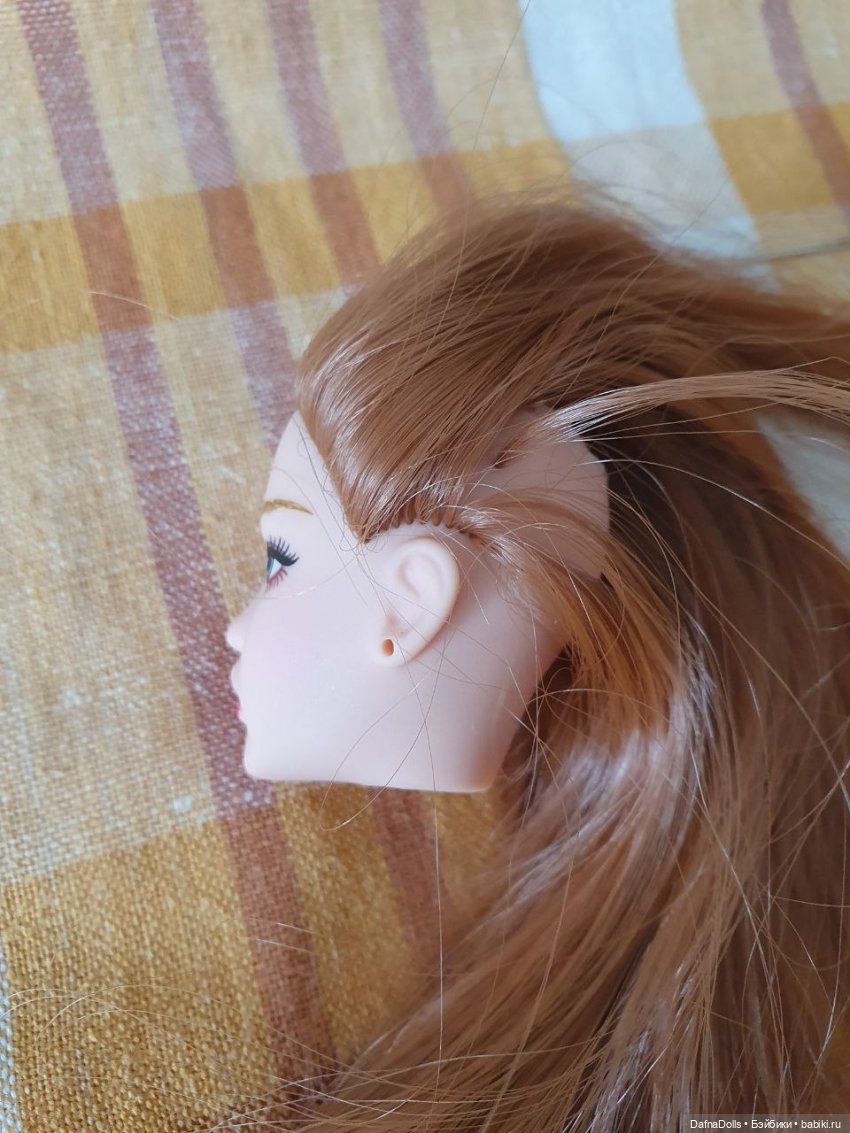 Перепрошивка Эмили — Перепрошивка волос и восстановление париков: МК (фото 3)