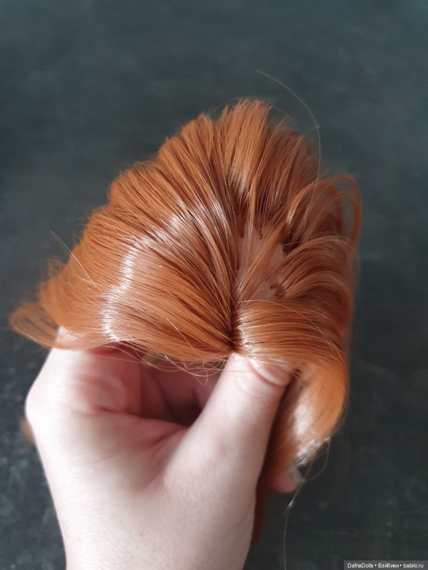 Перепрошивка Эмили — Перепрошивка волос и восстановление париков: МК (фото 5)