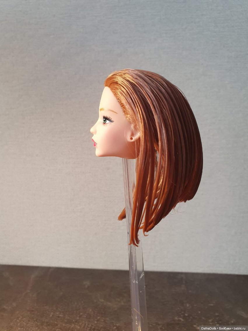 Перепрошивка Эмили — Перепрошивка волос и восстановление париков: МК (фото 7)