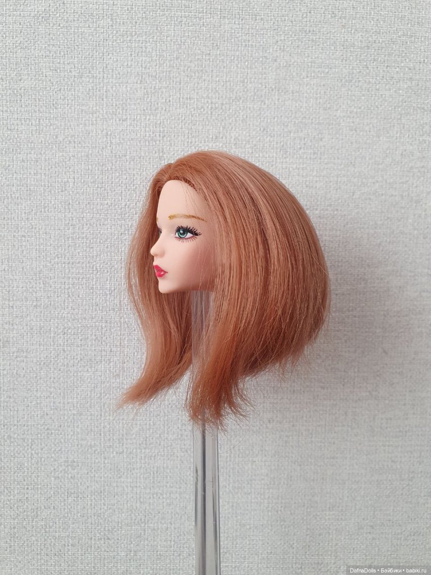 Перепрошивка Эмили — Перепрошивка волос и восстановление париков: МК (фото 9)