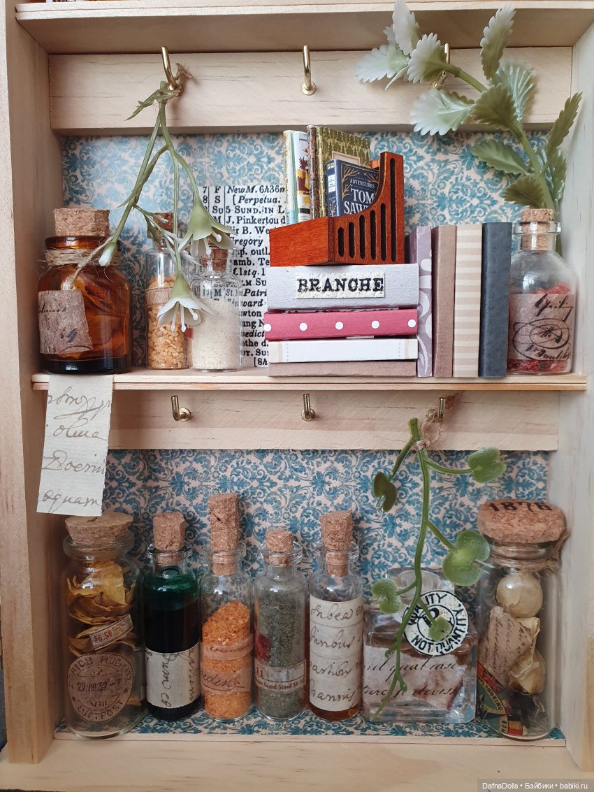 Ключница превращается... в волшебный шкаф профессора Снейпа (фото 4)