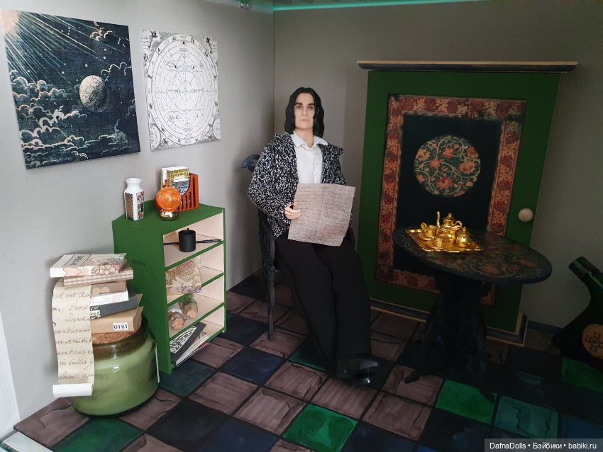 Ключница превращается... в волшебный шкаф профессора Снейпа (фото 6)