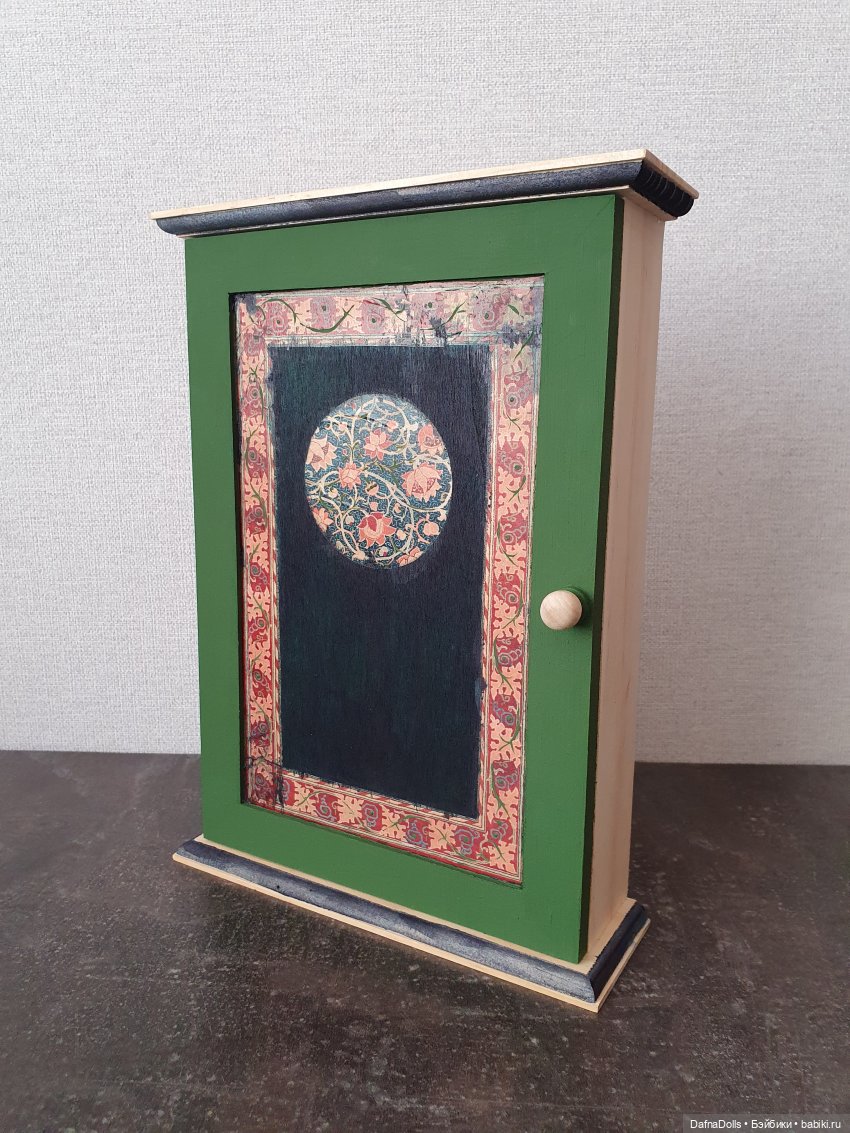 Ключница превращается... в волшебный шкаф профессора Снейпа (фото 3)