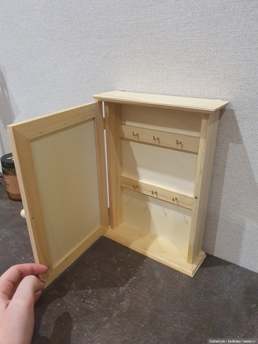 Ключница превращается... в волшебный шкаф профессора Снейпа (фото 2)