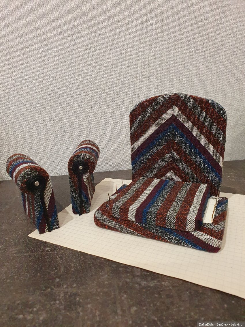 Делаю кресла для кукол — Мебель для кукол и домиков: фото (фото 2)