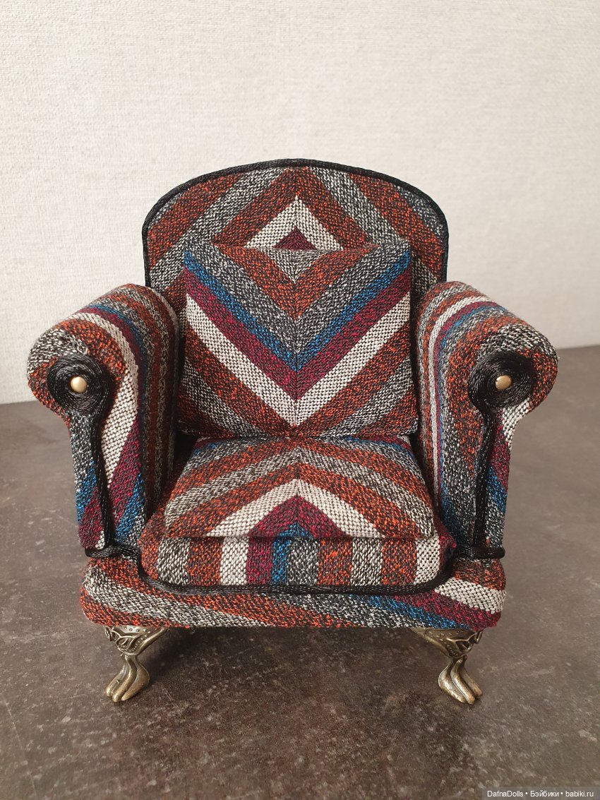 Делаю кресла для кукол — Мебель для кукол и домиков: фото (фото 5)