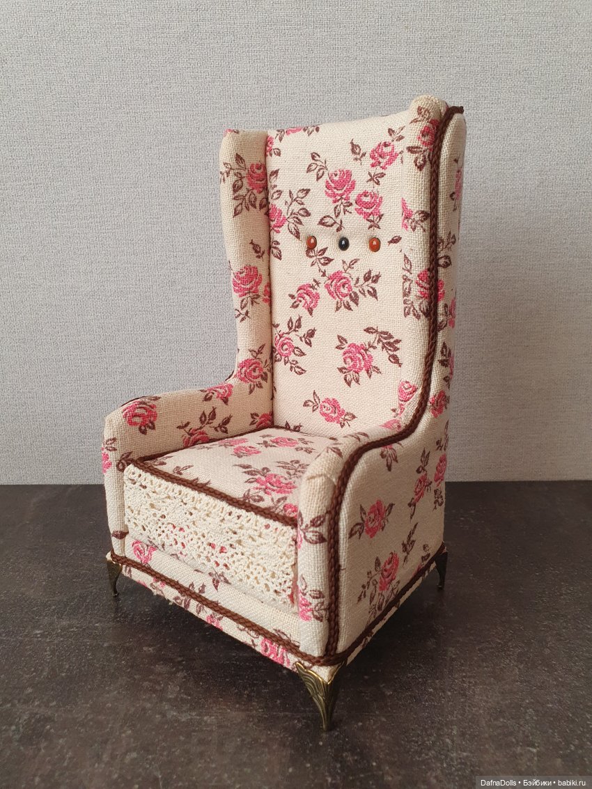 Делаю кресла для кукол — Мебель для кукол и домиков: фото (фото 6)