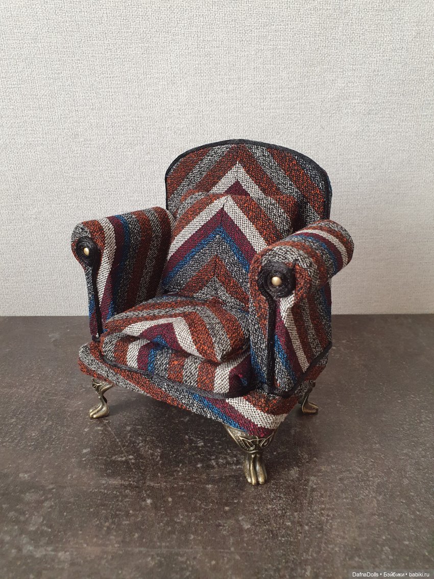 Делаю кресла для кукол — Мебель для кукол и домиков: фото (фото 3)