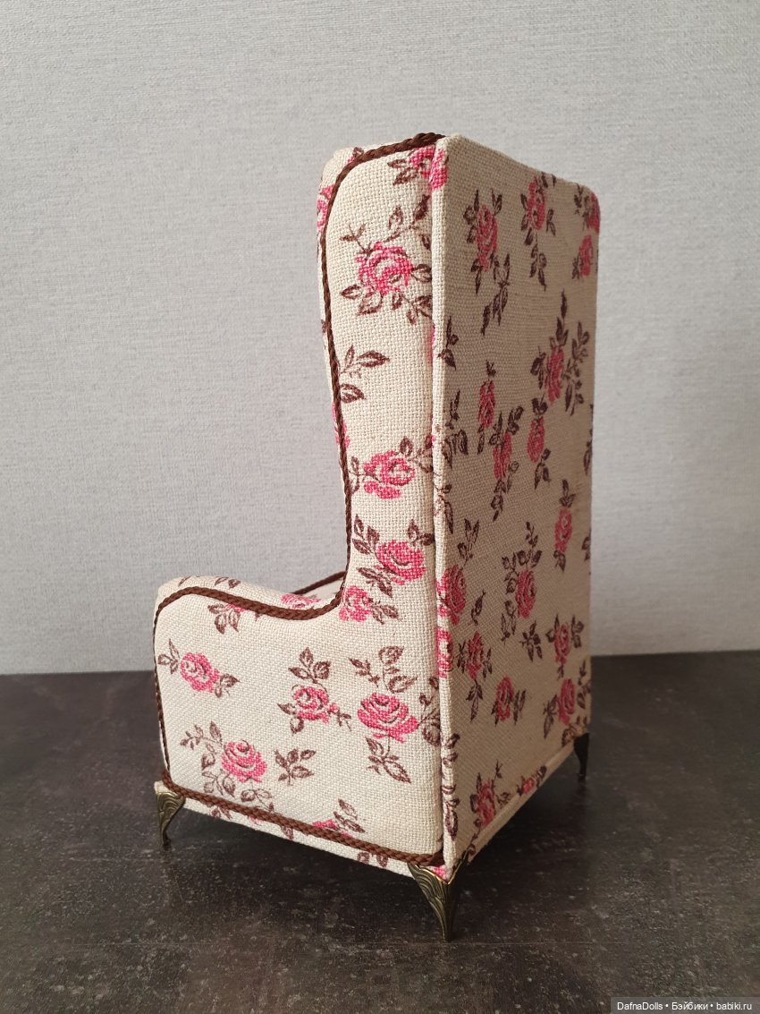 Делаю кресла для кукол — Мебель для кукол и домиков: фото (фото 7)