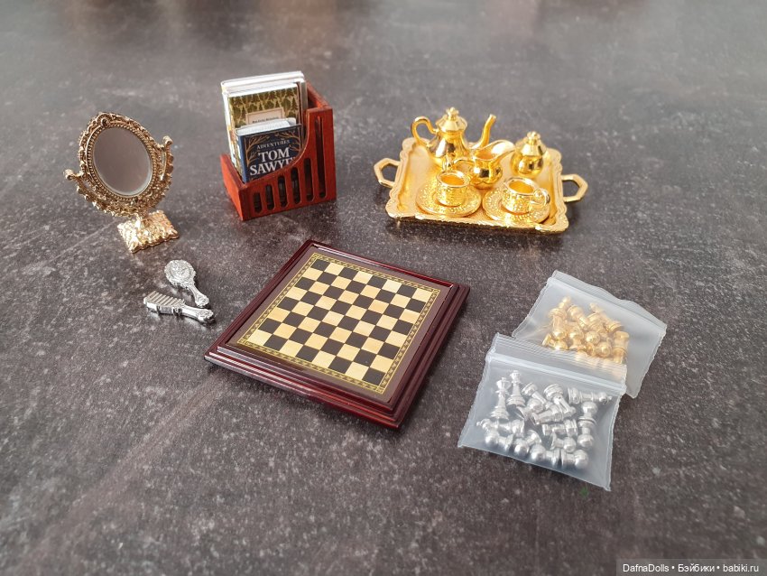 Делаю кресла для кукол — Мебель для кукол и домиков: фото (фото 9)