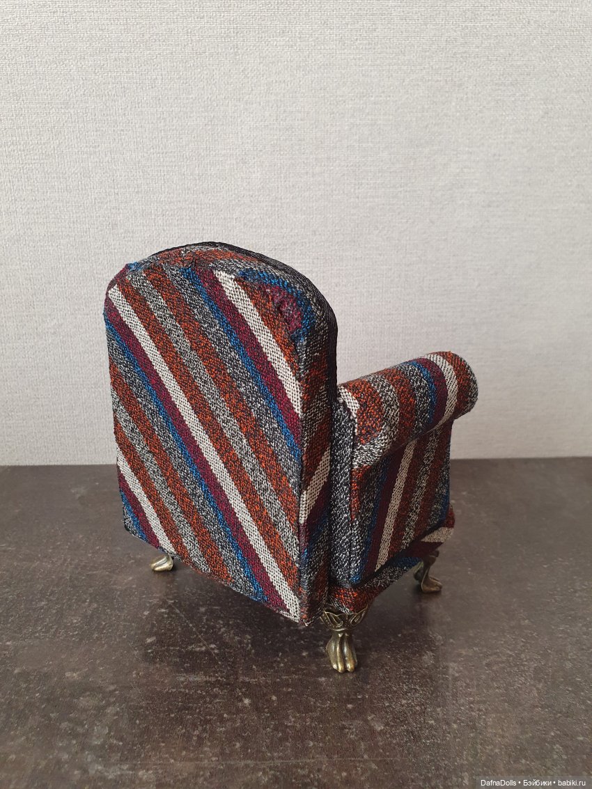 Делаю кресла для кукол — Мебель для кукол и домиков: фото (фото 4)