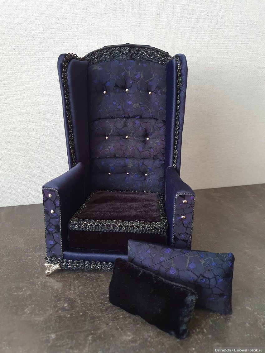 Новое кресло - лучший подарок на Хеллуин 🎃🍁🍂 (фото 5)