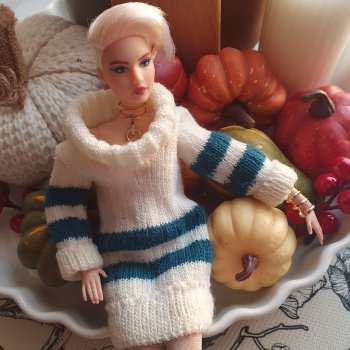 Кукло-тыкво-фотосессия🍁🎃❤️