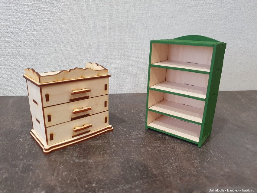 Румбокс продолжение. Часы, шкаф и диванчик☺️ (фото 4)