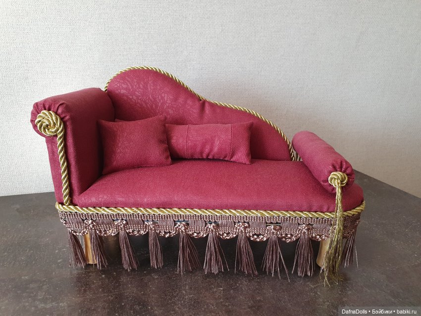 Румбокс продолжение. Часы, шкаф и диванчик☺️ (фото 7)