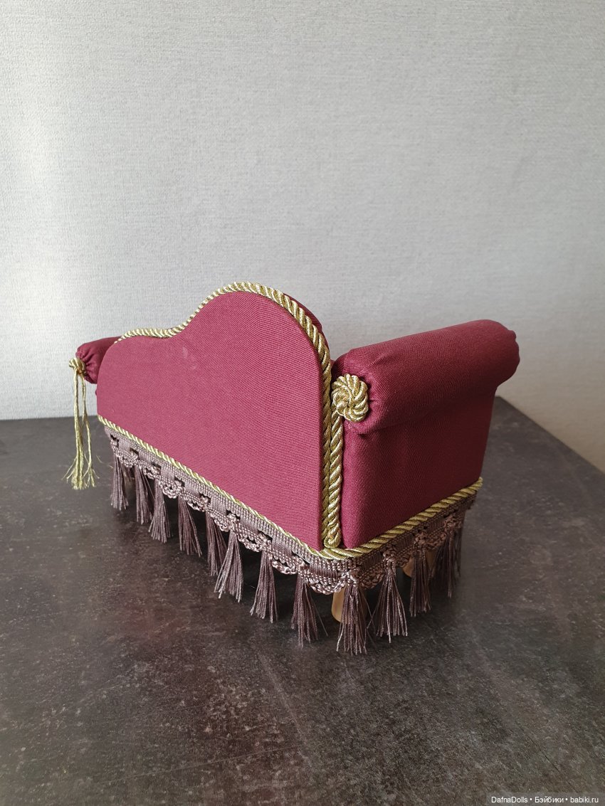 Румбокс продолжение. Часы, шкаф и диванчик☺️ (фото 9)