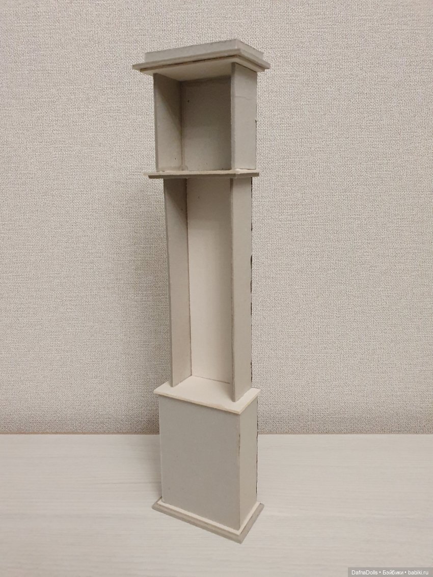 Румбокс продолжение. Часы, шкаф и диванчик☺️