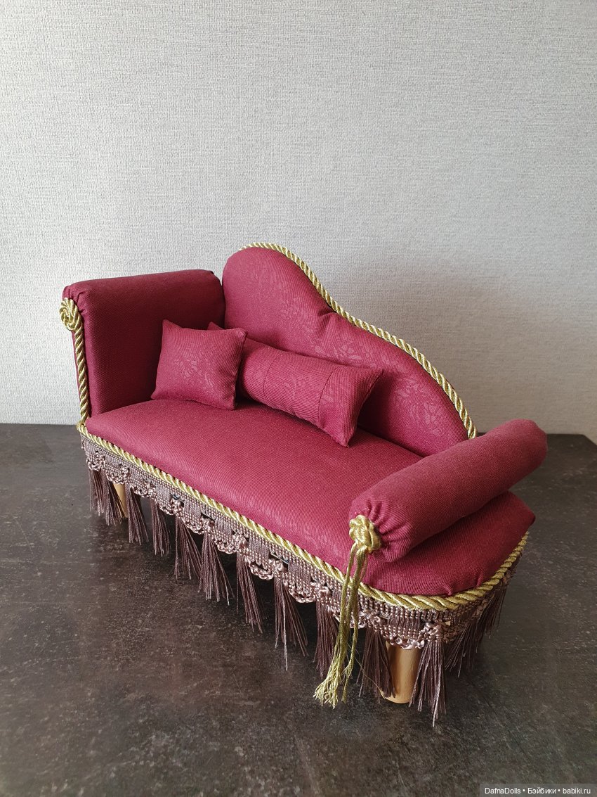 Румбокс продолжение. Часы, шкаф и диванчик☺️ (фото 8)