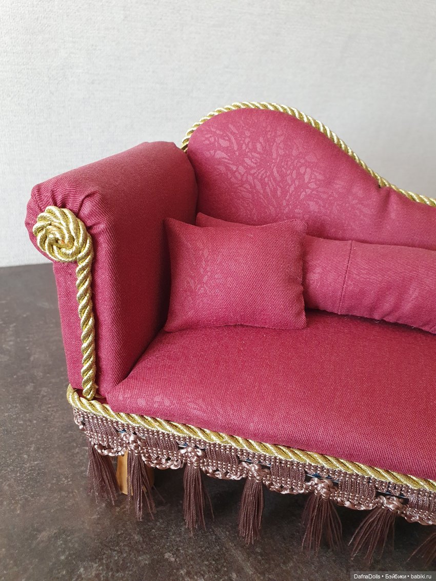 Румбокс продолжение. Часы, шкаф и диванчик☺️ (фото 10)