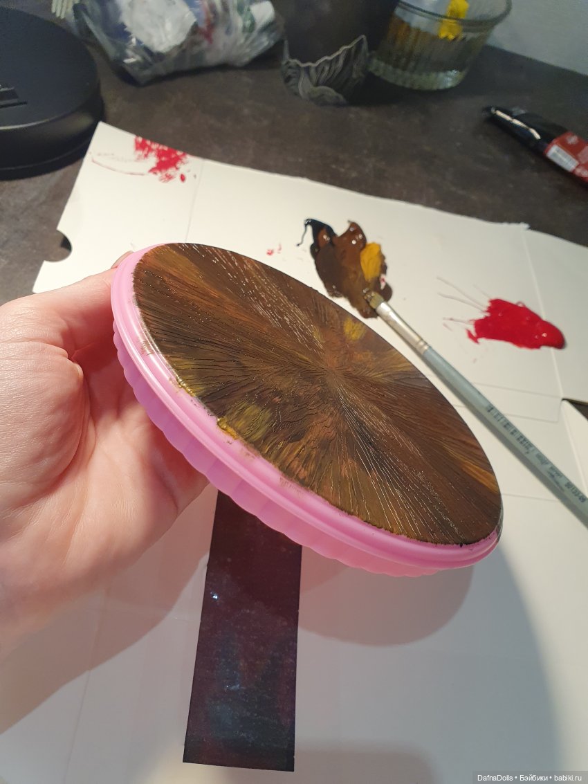 Румбокс продолжение. Потолок и люстры, новый набор мебели и картины (фото 5)