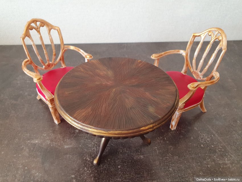 Румбокс продолжение. Потолок и люстры, новый набор мебели и картины (фото 7)