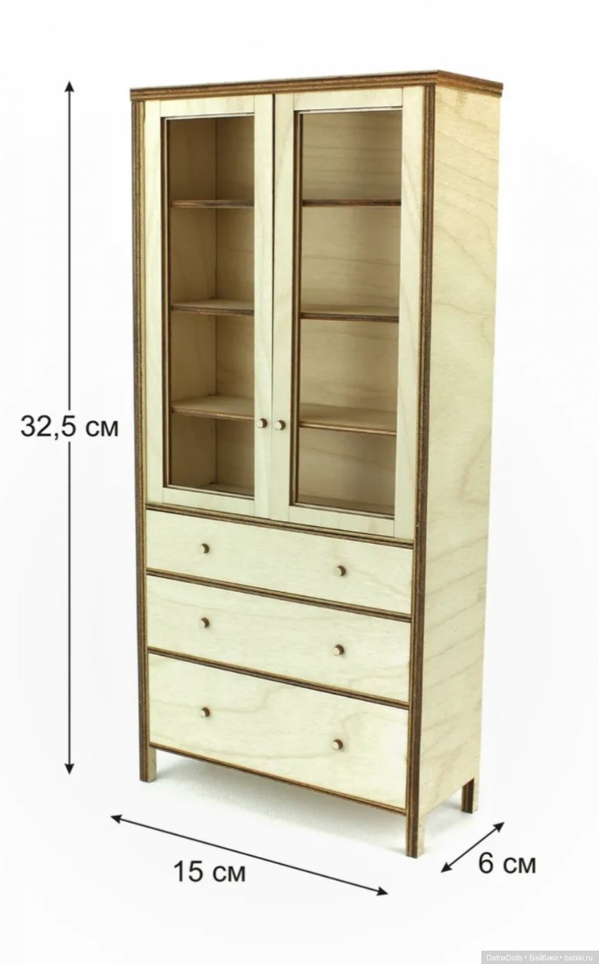 Декор кукольного шкафа — Мебель для кукол и домиков: фото