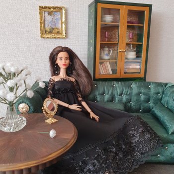 Изумрудный диван