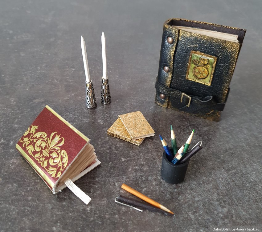 Что сделать из обрезков фанеры? Конечно набор мебели для кабинета (фото 8)