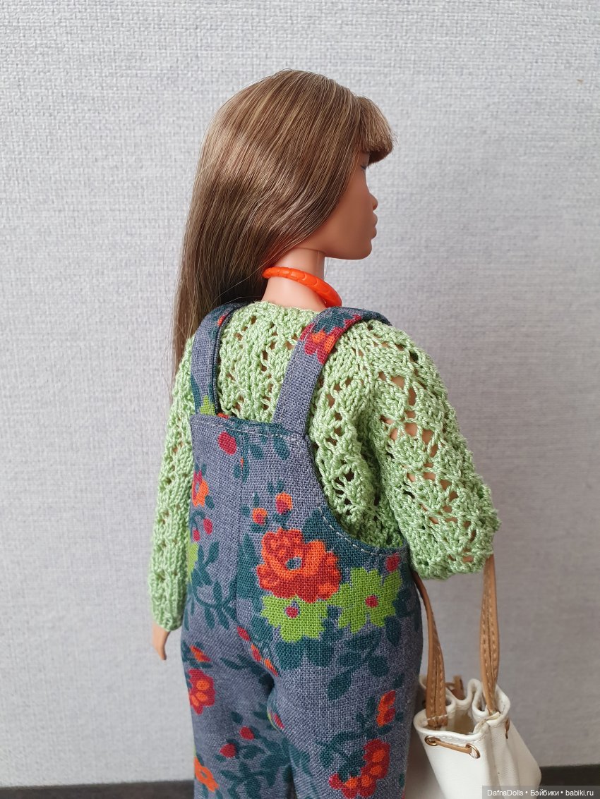 Комбезы для пухляшей😍 — Одежда и обувь для кукол своими руками: фото (фото 4)