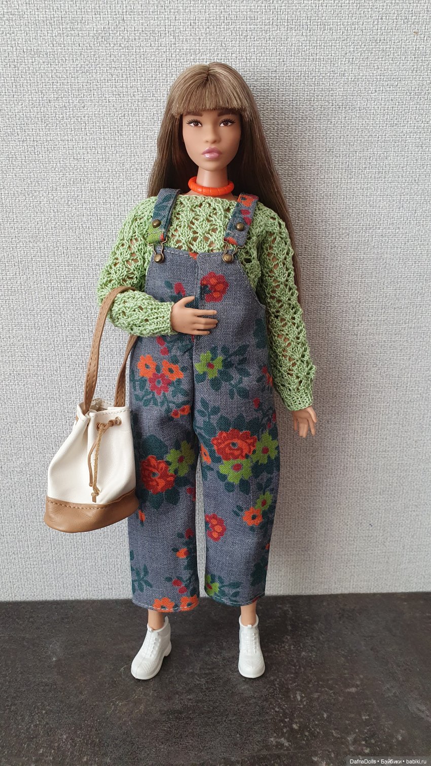 Комбезы для пухляшей😍 — Одежда и обувь для кукол своими руками: фото (фото 3)