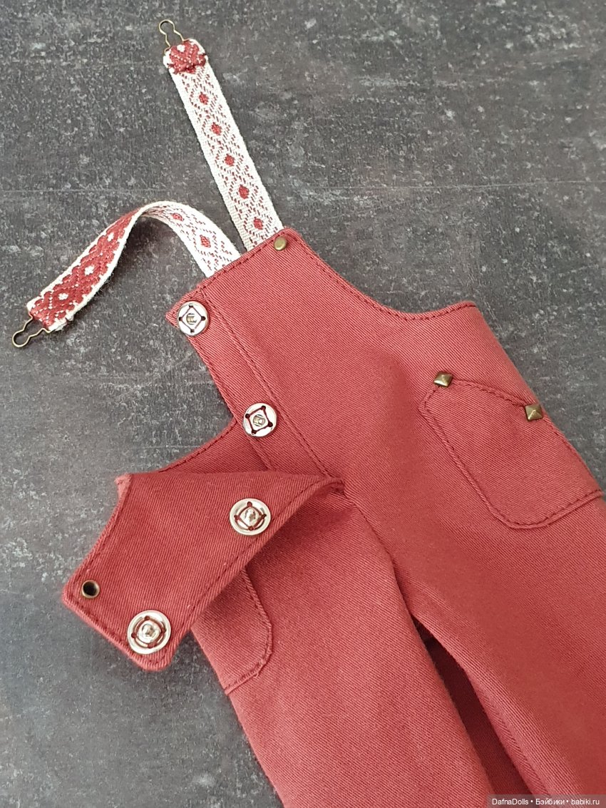 Комбезы для пухляшей😍 — Одежда и обувь для кукол своими руками: фото (фото 5)