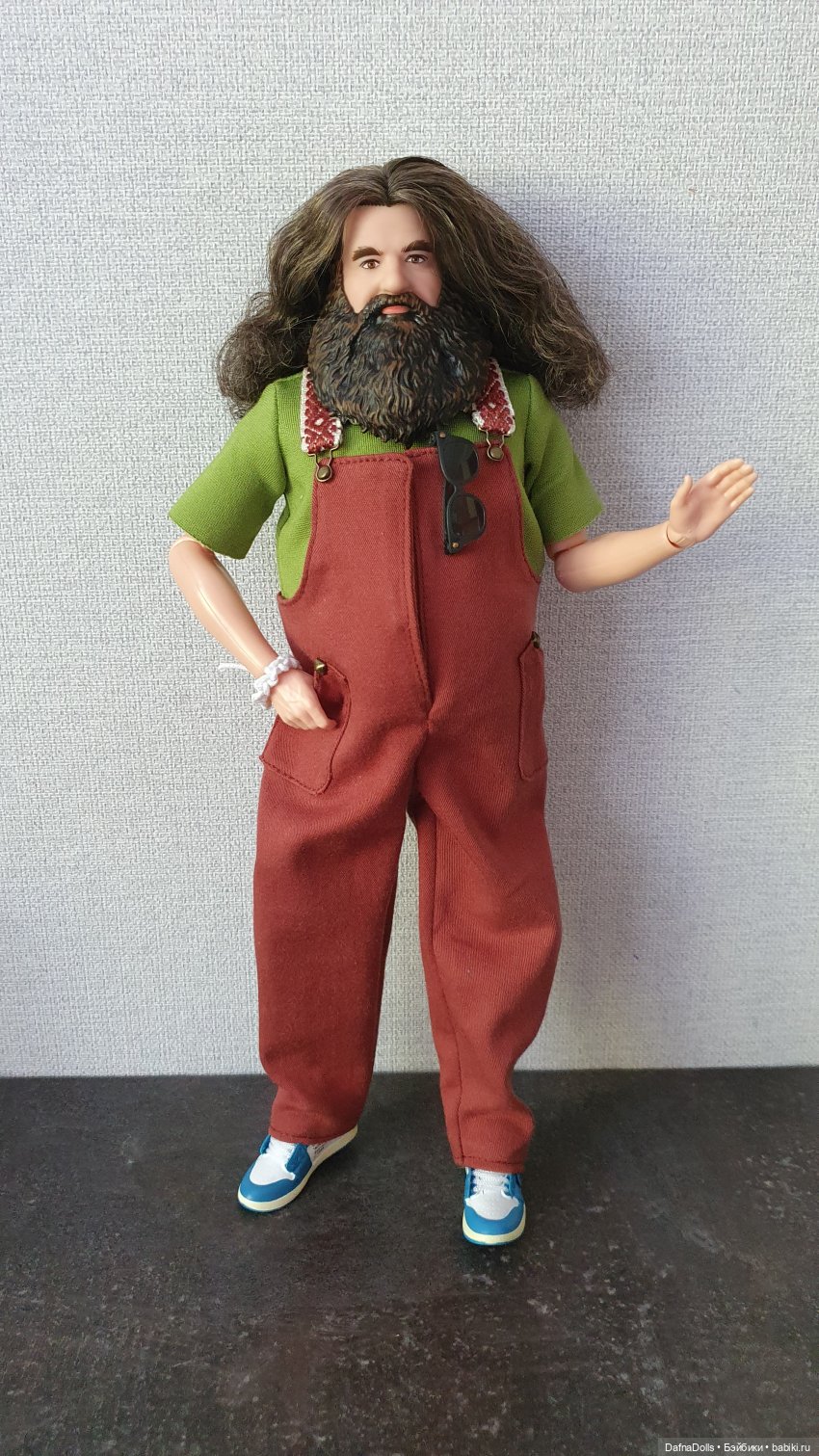 Комбезы для пухляшей😍 — Одежда и обувь для кукол своими руками: фото