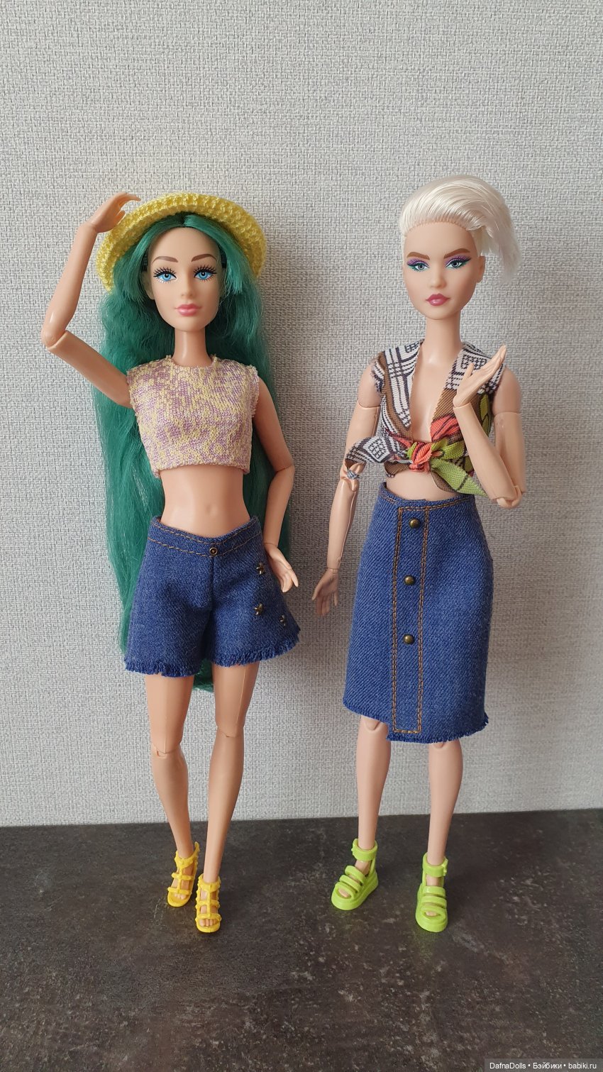 Наши обновки☀️🌷💕 — Одежда и обувь для кукол своими руками: фото (фото 6)