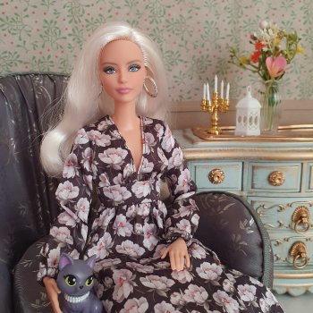 Новое кресло 1:6 💚