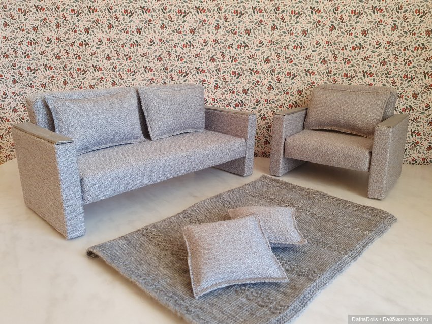 Новогодняя фотосессия🎄🎉🎁 — Мебель для кукол и домиков: фото