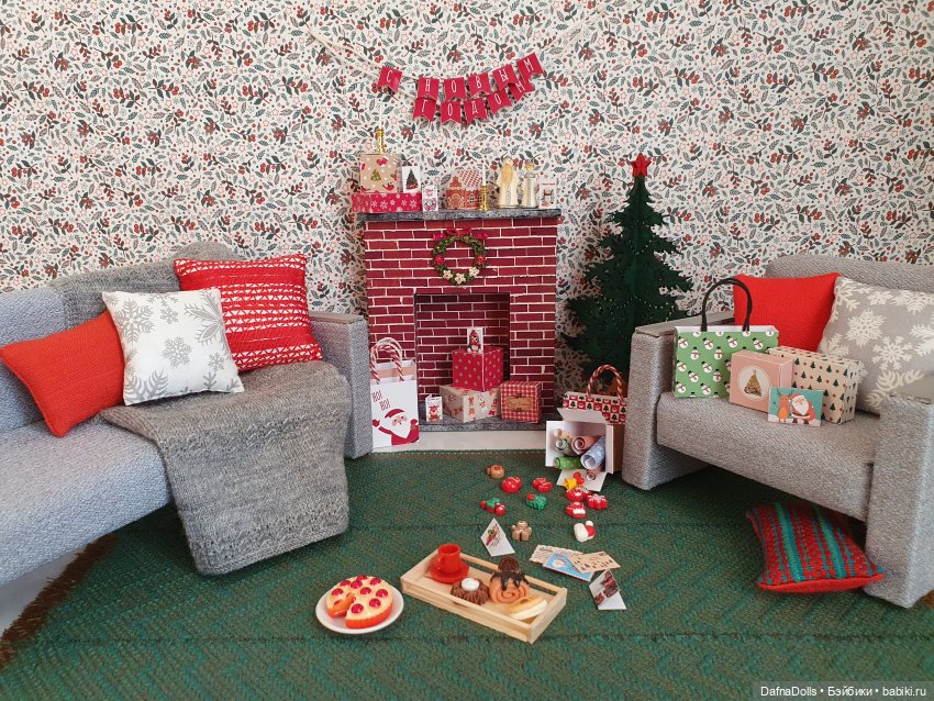 Новогодняя фотосессия🎄🎉🎁 — Мебель для кукол и домиков: фото (фото 2)